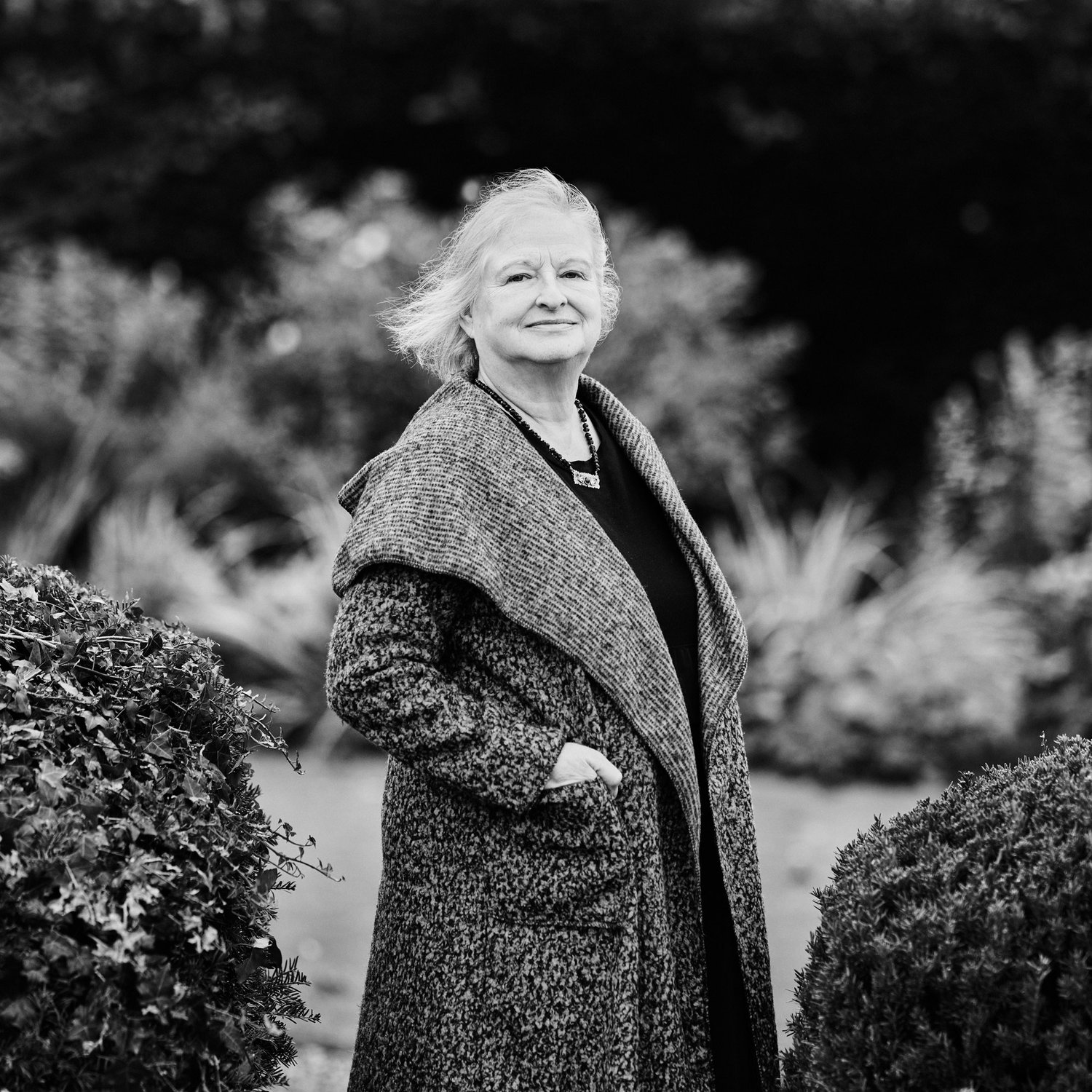 Kaupo Kikkas: Síle de Valera (MEP 1979 – 1984). Courtesy of the artist | Kaupo Kikkas: Mná na hÉireann: Irish Female MEPs, Past and Present | Wednesday 1 March  – Saturday 11 March 2023 | Photo Museum Ireland