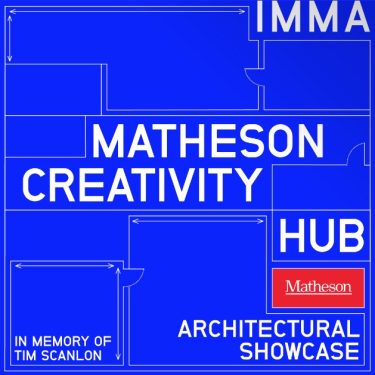 The Matheson Creativity Hub |  IMMA 
Royal Hospital, Kilmainham Dublin 8 | Wednesday 1 March to Sunday 2 April 2023 | to 