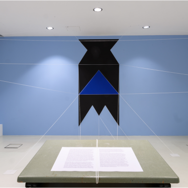 Brian O’Doherty: Reading Time |  SIRIUS 
The Old Yacht Club Cobh, Co. Cork | Saturday 11 March to Saturday 17 June 2023 | to 