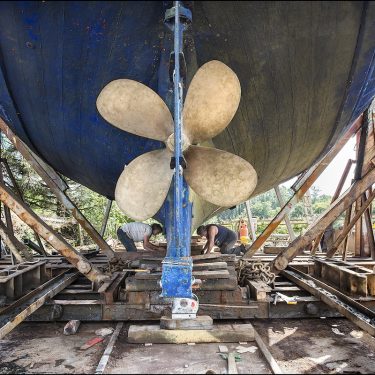 Kevin O’Farrell: Hegarty’s Boatyard |  Uillinn: West Cork Arts Centre 
Skibbereen, Co Cork | Saturday 13 May to Saturday 10 June 2023 | to 