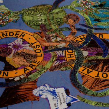 Marie Farrington, Sibyl Montague, Laura Ní Fhlaibhín and Liliane Puthod: Hammerheads |  Solstice Arts Centre 
Navan, County Meath | Saturday 1 July to Saturday 16 September 2023 | to 