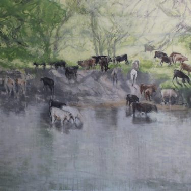 Bernadette Kiely: Survival of the Fittest – [The Answer is] Blowing in the Wind |  Taylor Galleries 
16 Kildare Street, Dublin 2 | Friday 16 June to Saturday 8 July 2023 | to 