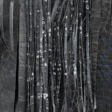 Kiera O’Toole: Weaved Drawing from reworked drawings |  Royal Hibernian Academy 
15 Ely Place, Dublin 2 | Friday 25 August to Wednesday 1 November 2023 | to 