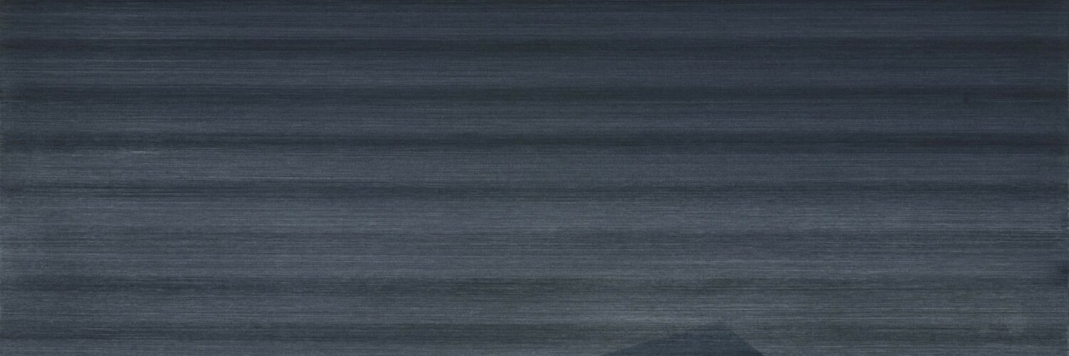 Kwok Tsui, Note, 2023, oil on canvas, 170 x 105cm | Kwok Tsui: Deferral | Echo | Saturday 30 September  – Thursday 21 December 2023 | CCA | Image: Kwok Tsui, Note, 2023, oil on canvas, 170 x 105cm 