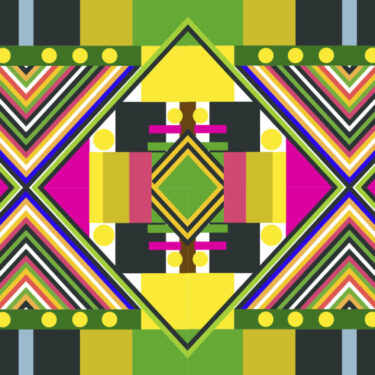 Morag Myerscough: A Good Night’s Sleep |  Rua Red 
South Dublin Arts Centre Tallaght, Dublin 24 | Friday 1 December 2023 to Sunday 3 March 2024 | to 