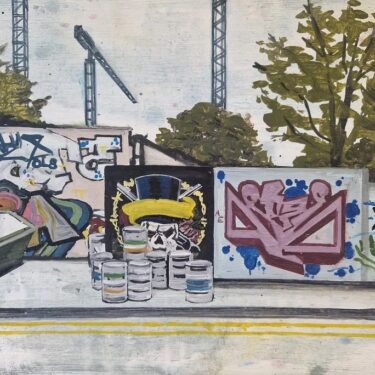 David Fox: Urban Fingerprint |  Olivier Cornet Gallery 
3 Great Denmark Street (beside Belvedere College) Dublin 1 | Friday 10 November to Sunday 10 December 2023 | to 