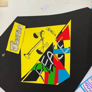 Justice + Peace – Youth Arts Exhibition |  Municipal Gallery 
dlr LexIcon Dún Laoghaire, Co. Dublin | Saturday 9 December 2023 to Sunday 25 February 2024 | to 