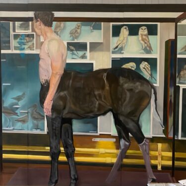 Dominique Crowley: Monstrorum |  Royal Hibernian Academy 
15 Ely Place, Dublin 2 | Thursday 11 January to Sunday 11 February 2024 | to 