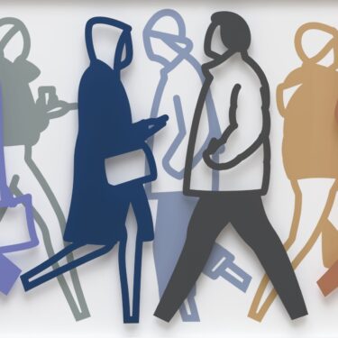 Julian Opie |  Gormleys Fine Art, Dublin 
27 South Frederick Street, Dublin 2 | Saturday 13 January to Saturday 10 February 2024 | to 