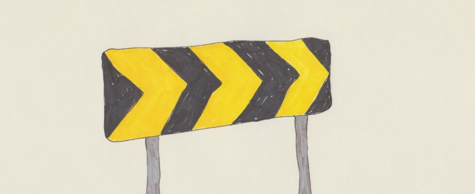 Hard Right Ahead DNote Crop