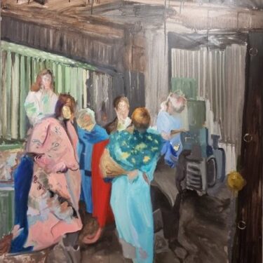 Zsolt Basti: Half Shy |  Royal Hibernian Academy 
15 Ely Place, Dublin 2 | Friday 16 February to Sunday 31 March 2024 | to 