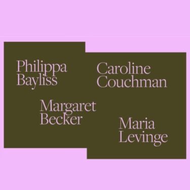 Bayliss, Becker, Couchman & Levinge: International Women’s Day Exhibition |  Butler Gallery 
Evans’ Home John’s Quay, Kilkenny | Friday 8 March to Sunday 12 May 2024 | to 