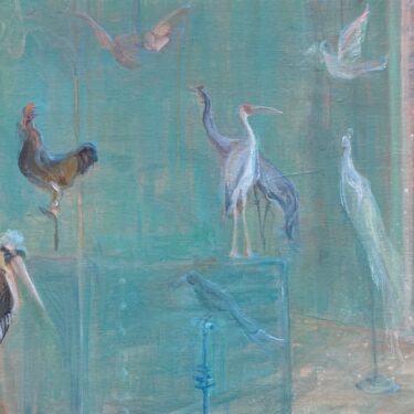 Selma Mäkelä: When the birds gather, you know there is something you must do |  Royal Hibernian Academy 
15 Ely Place, Dublin 2 | Friday 29 March to Sunday 28 April 2024 | to 