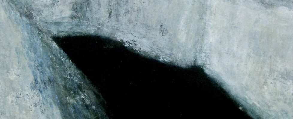 Cladach, 2004, oil on canvas, 122 x 168 cm