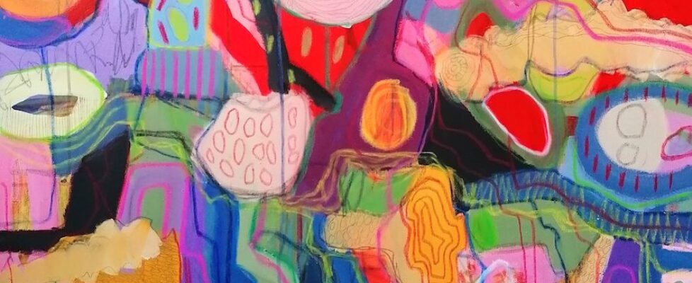 CT-We-Played-with-coloured-Plastic-Acrylic-Oil-Bar-on-Canvas-100cmx100cm-23-scaled