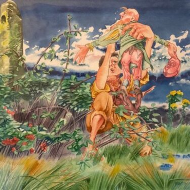 Murt McGarry: An exhibition of drawings and Illustrations |  Wexford Arts Centre 
Cornmarket, Wexford | Sunday 4 August to Wednesday 14 August 2024 | to 