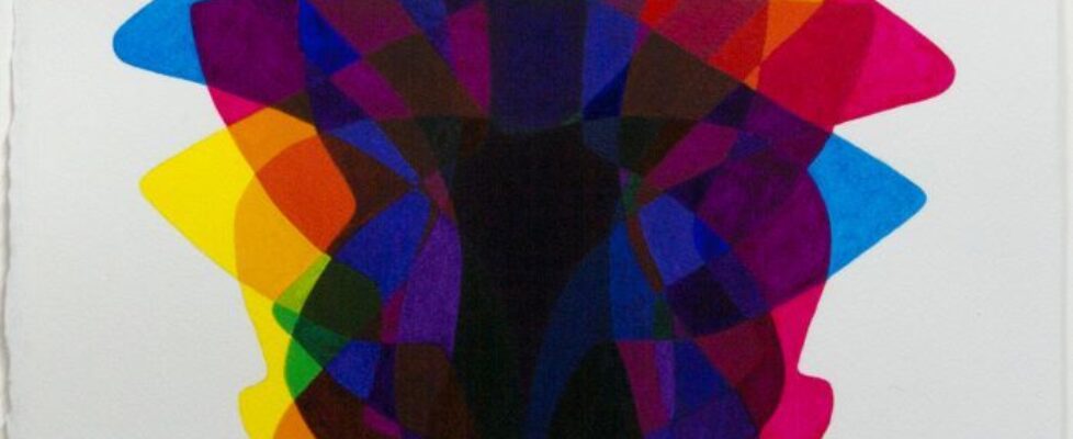 Sarah Iremonger, 3 Pivotal Vessels Multiple Countries and Times, 2021, watercolour on paper, 38x29cm