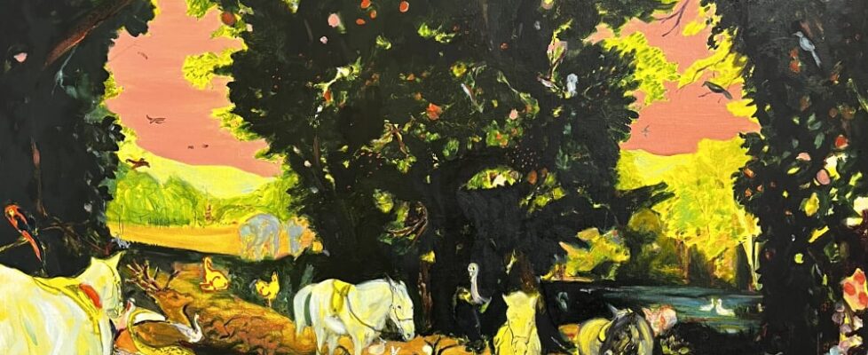 caulfield_serena_an-allegory-of-childhood-birthday-party-_oil-on-canvas