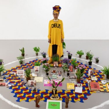 Thaís Muniz: Rites of Care, Curse & Comfort |  SIRIUS 
The Old Yacht Club Cobh, Co. Cork | Saturday 13 July to Saturday 19 October 2024 | to 