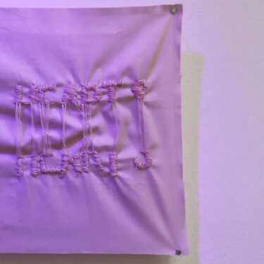 Chloe Austin: Living but a Day: Texere |  GOMA Gallery of Modern Art 
6 Lombard Street Waterford | Saturday 14 September to Sunday 13 October 2024 | to 