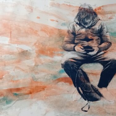 Caterina Rossi: Urban Time |  College Lane Gallery 
Abbey Street Howth, Co. Dublin | Saturday 14 September to Sunday 20 October 2024 | to 