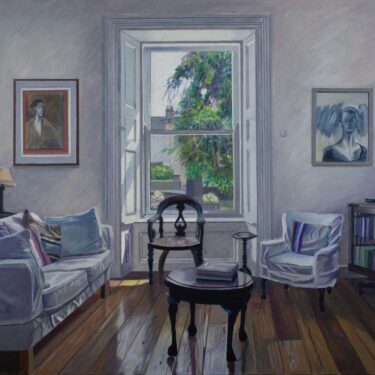 Mary Burke: Moments of Domesticity |  Municipal Gallery 
dlr LexIcon Dún Laoghaire, Co. Dublin | Friday 8 November 2024 to Sunday 19 January 2025 | to 