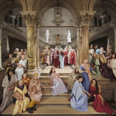 Na Cailleacha: The School of Hibernia (after Raphael) |  Uillinn: West Cork Arts Centre 
Skibbereen, Co Cork | Friday 1 November to Saturday 9 November 2024 | to 