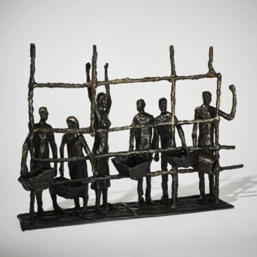 John Behan: Walking into Eternity |  Solomon Fine Art 
Balfe Street, Dublin 2 | Thursday 24 October to Saturday 16 November 2024 | to 