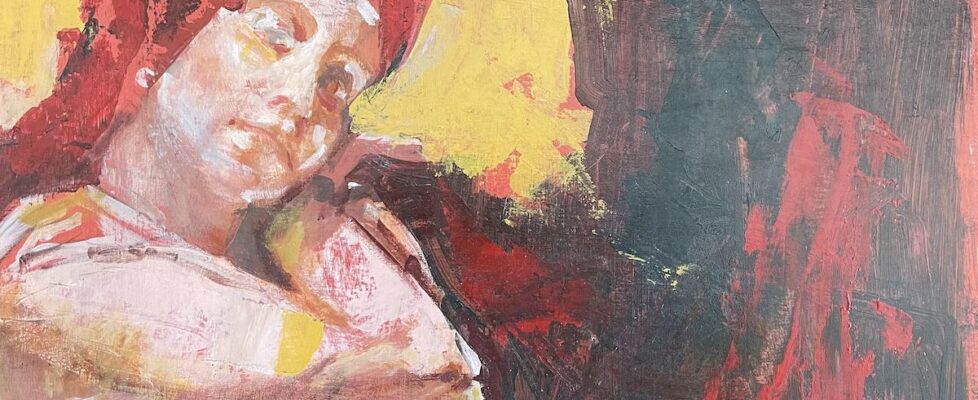 Stephanie as Ellie 46cm x 34cm