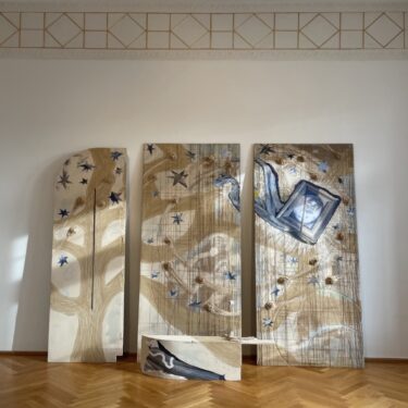 Alice Rekab: Clann Miotlantach / Mythlantics |  SIRIUS 
The Old Yacht Club Cobh, Co. Cork | Saturday 23 November 2024 to Saturday 5 April 2025 | to 