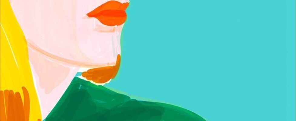 Sally Rooney, 50 x 33 cm