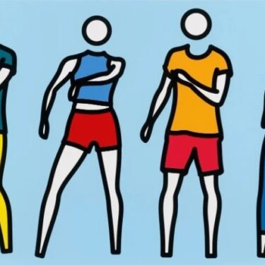 Julian Opie |  Gormleys Fine Art, Dublin 
27 South Frederick Street, Dublin 2 | Saturday 18 January to Saturday 8 February 2025 | to 