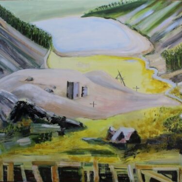 Judy Carrol Deeley: Mine Lands: Glendalough & Glendasan |  Mermaid Arts Centre 
Main Street, Bray Co. Wicklow | Saturday 22 February to Saturday 10 May 2025 | to 