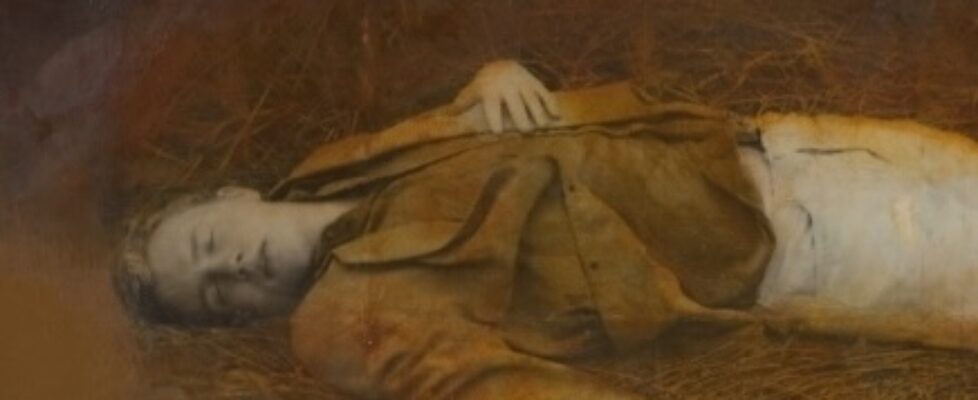 Hughie-ODonoghue-The-Leave-Taking-2009