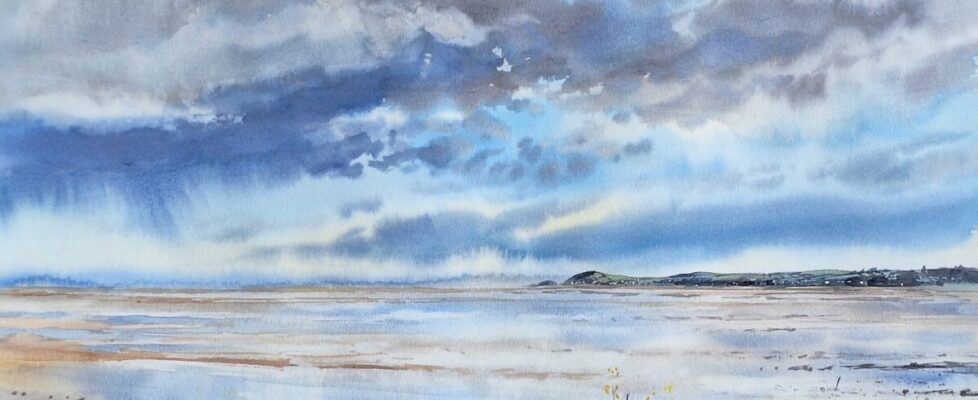 Tetiana Milshyna_Low Tide, Dungarvan harbour_