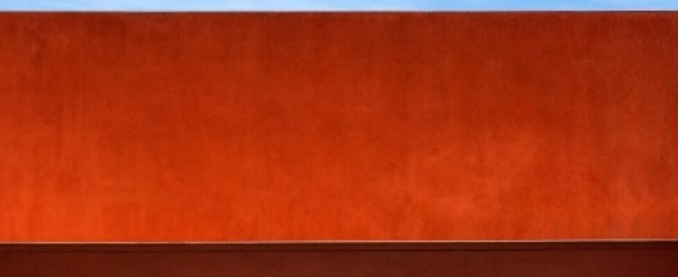 Daniel-Holfeld-Infinite-Horizons-2025-UV-print-on-contravision-micro-perforated-vinyl-mounted-on