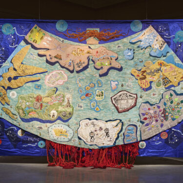 Alice Maher and Rachel Fallon: The Map and The Mantle |  The Dock 
St. George's Terrace Carrick-on-Shannon, Co. Leitrim | Saturday 1 February to Saturday 12 April 2025 | to 