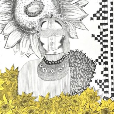 Viktoria Kondratieva: Studios of Sanctuary |  Triskel Arts Centre 
14A Tobin Street, Cork City | Friday 7 February to Sunday 2 March 2025 | to 