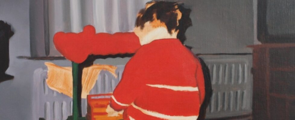 Claire-Callinan-Snakes-and-Ladders-2025-Oil-and-gouache-on-canvas