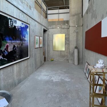 Ground |  Green On Red Gallery 
Spencer Dock Park Lane, Dublin 1 | Monday 14 April to Friday 16 May 2025 | to 