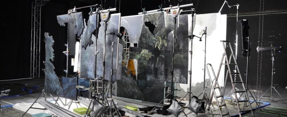 Noémie-Goudal-‘Supra-Strata-2024’-behind-the-scenes.-©-Noémie-Goudal.-Courtesy-of-the-artist-and-Edel-Assanti.-Photo-by-Noémie-Goudal-Studio