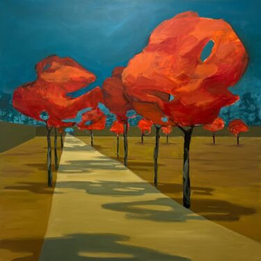 Louise Neiland: Nowhere, Now, Here |  Taylor Galleries 
16 Kildare Street, Dublin 2 | Friday 25 April to Saturday 17 May 2025 | to 