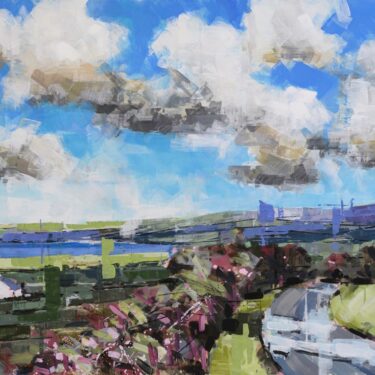 Bridget Flinn: Sunshine & Showers |  Solomon Fine Art 
Balfe Street, Dublin 2 | Thursday 26 June to Saturday 19 July 2025 | to 