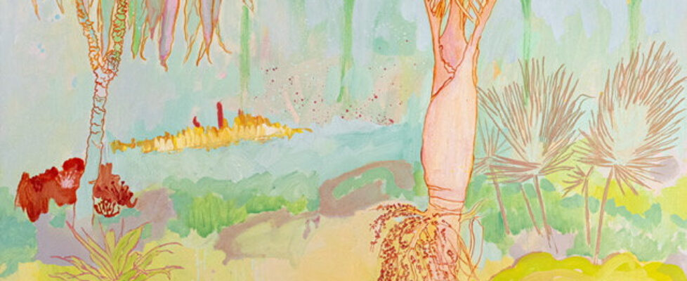 Maggie Morrisson, Relax and Unwind, oil on canvas