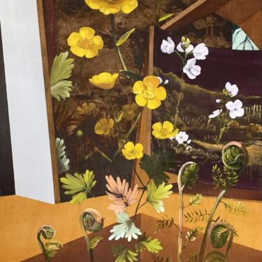 Deirdre Frost: Blue Skies, Black Earth |  GOMA Gallery of Modern Art 
6 Lombard Street Waterford | Saturday 30 August to Saturday 27 September 2025 | to 