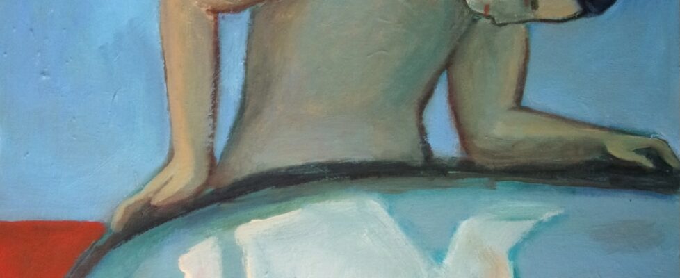 Narciso, 2012, oil on canvas, 65 x 54 cm