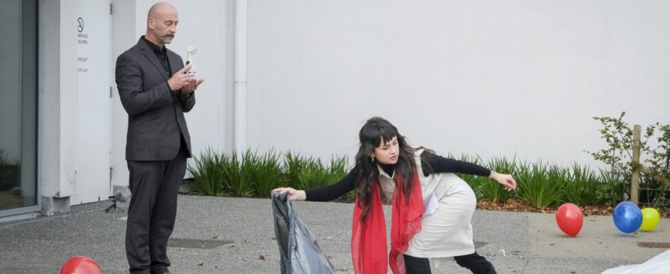 Paul Regan and Lauren Kelly Performance Jam Rua Red 2024