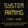 SYSTEM ARMING |  Luan Gallery 
 Athlone, Co. Westmeath  | closing Sunday 16 November | to 