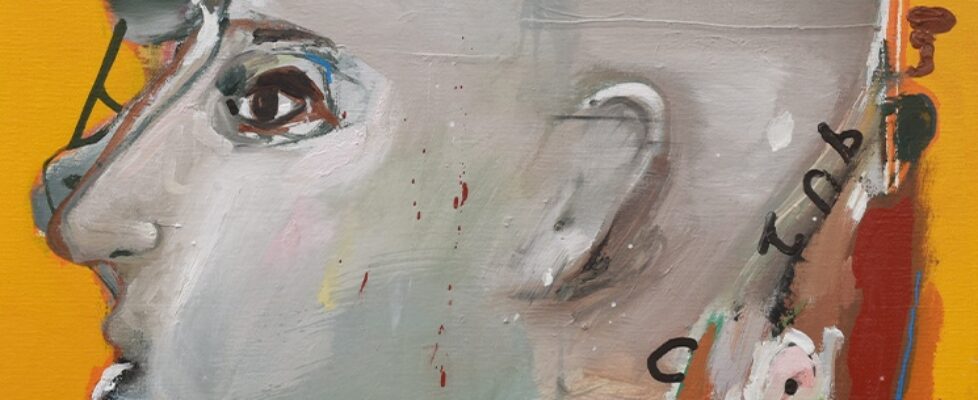 Brian Harte, Jamie, Oil on Canvas, 80 x 70cm, 2025