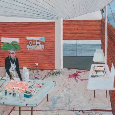 Sarah McEneaney: Here and There |  Royal Hibernian Academy 
15 Ely Place, Dublin 2 | Friday 21 November 2025 to Sunday 25 January 2026 | to 